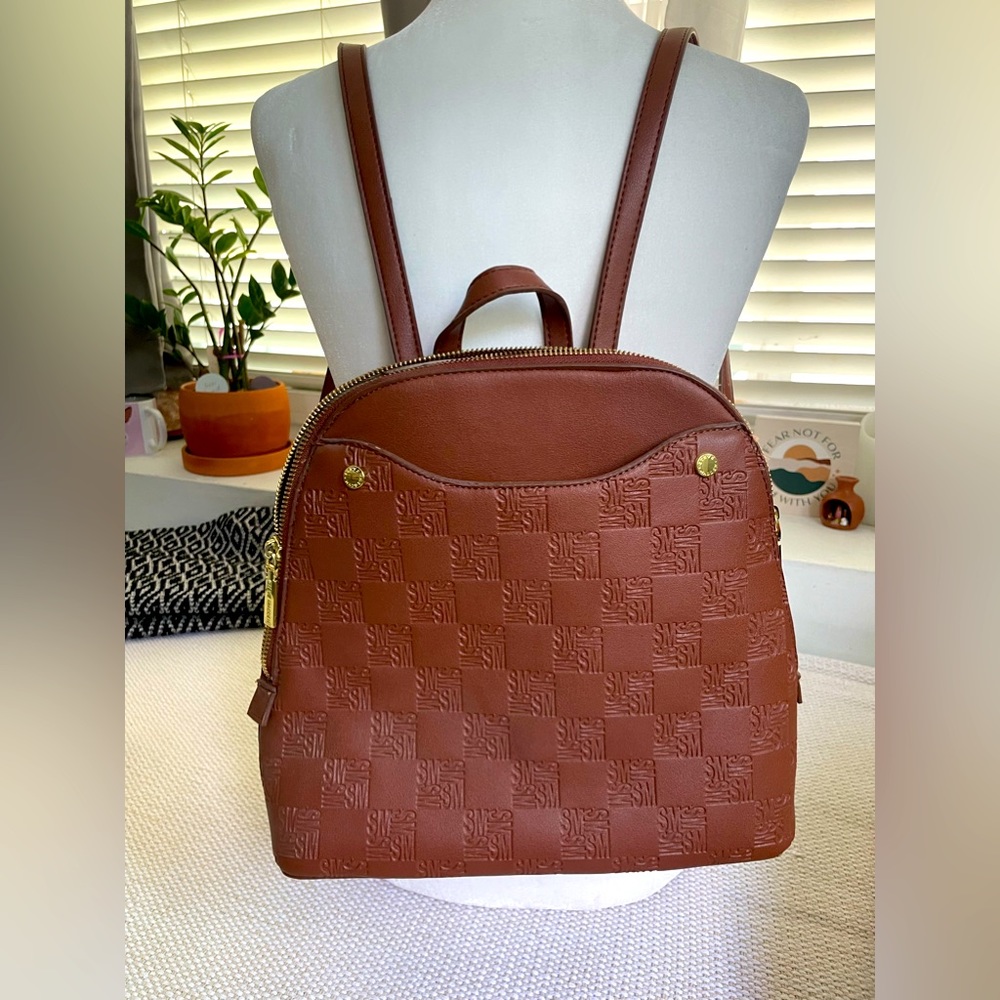 Steve Madden chestnut back pack